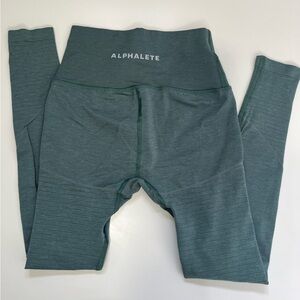 Alphalete Green Leggings